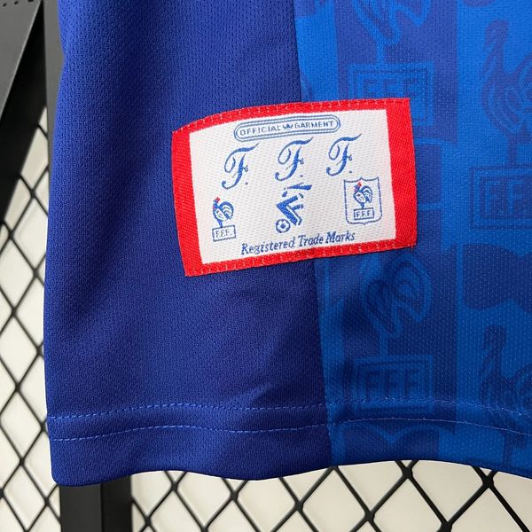Retro France national 1996 home