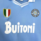 Retro SSC Napoli 1986-1987 home