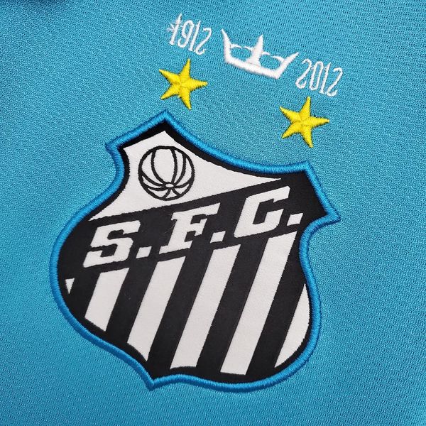 Retro Santos FC 2012-2013 second away