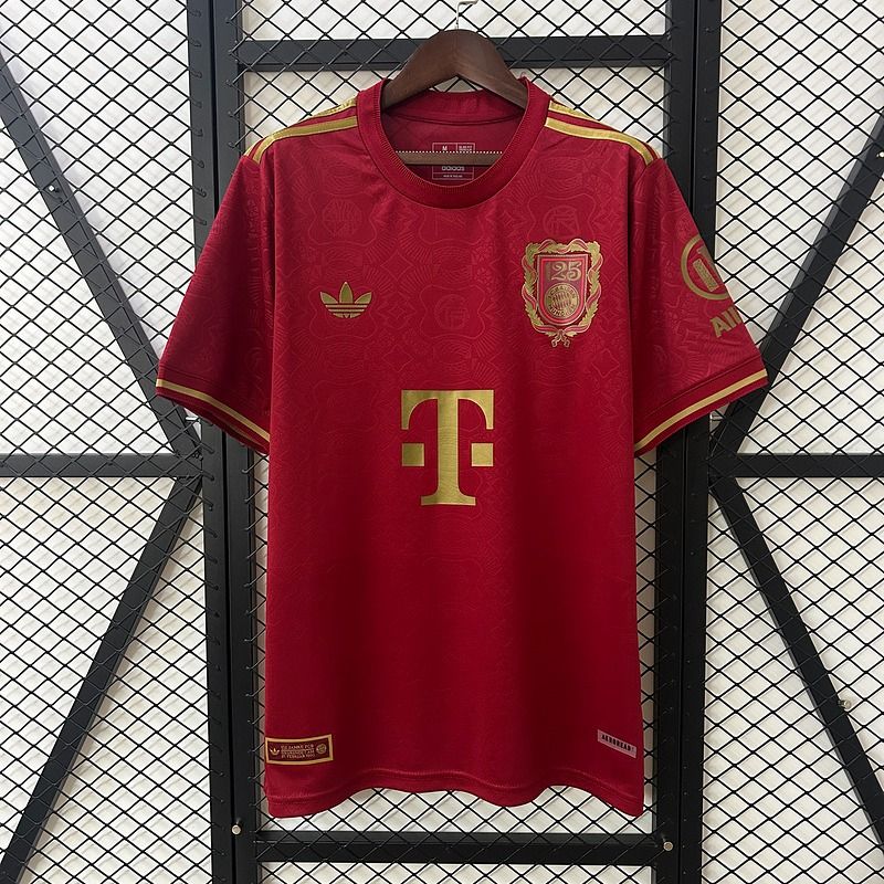 Bayern München 2025-2026 125th Anniversary Image principale du produit