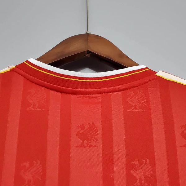 Retro Liverpool FC 1985-1986 home