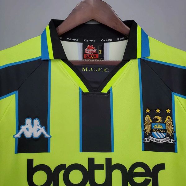 Retro Manchester City 1998-1999 away