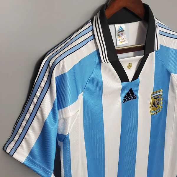 Retro Argentina national 1998 home