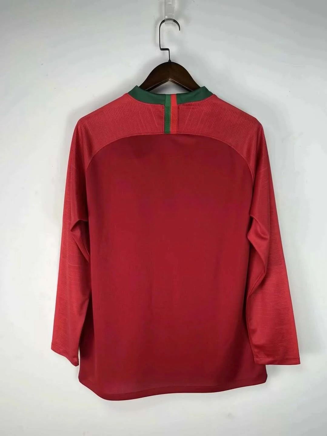 Retro Portugal national 2018 home Long Sleeve