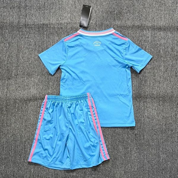 Kids Inter Miami FC 2025-2026 second away home