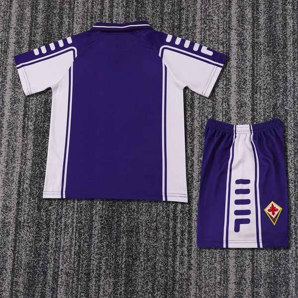 Retro Kids ACF Fiorentina 1999-2000 home Secondary image