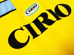 Retro SS Lazio 1998-1999 yellow jersey