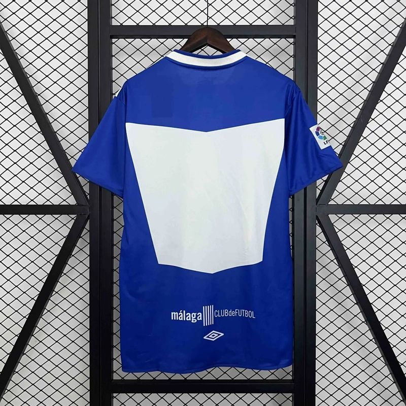 Retro Málaga CF 2005-2006 home