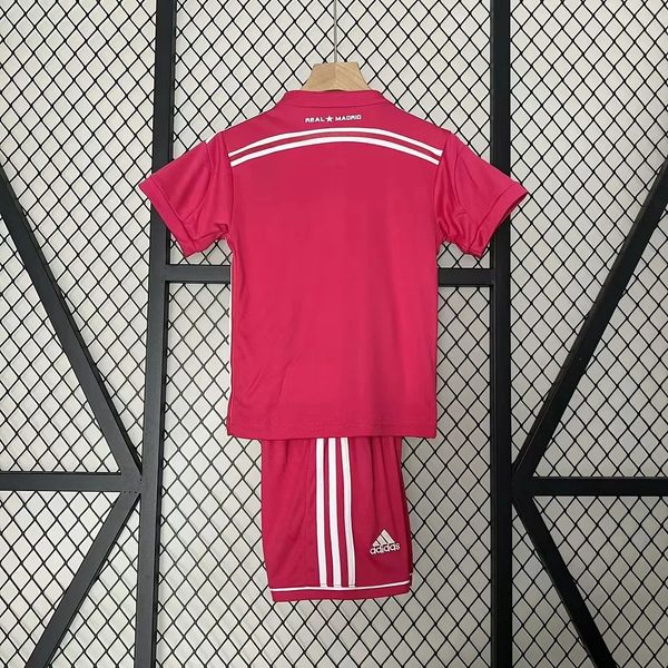 Retro Kids Real Madrid 2014-2015 second away