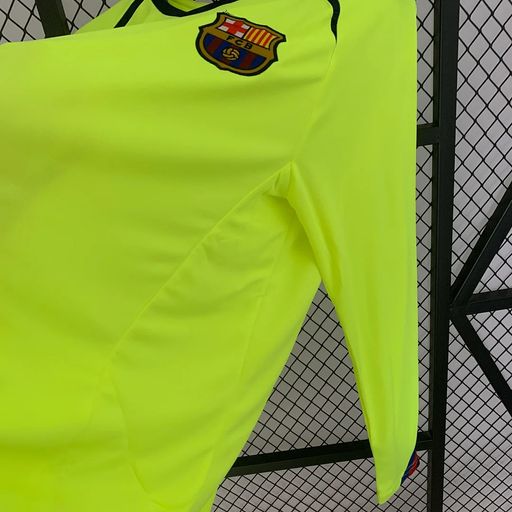 Retro FC Barcelona 2005-2006 away Long Sleeve