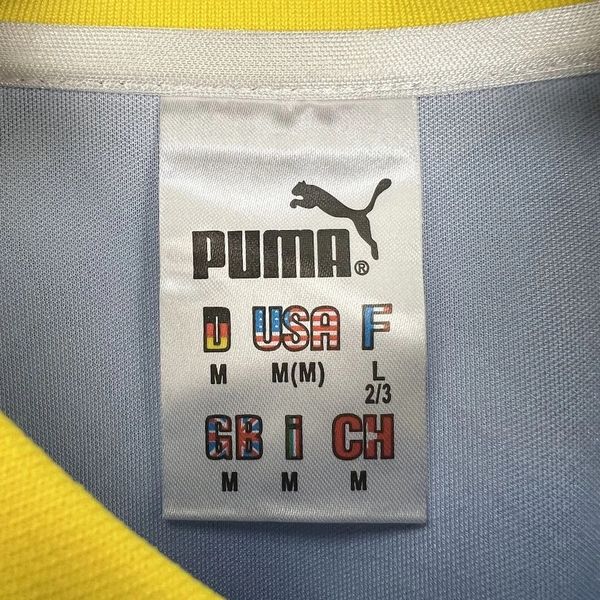Retro Parma Calcio 1995-1997 blue