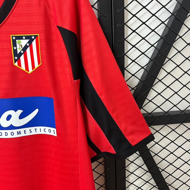 Retro Atletico Madrid 2001-2002 away