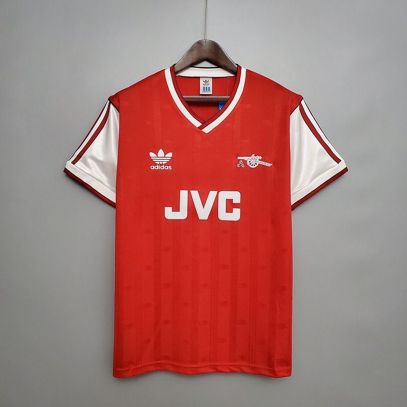 Retro Arsenal FC 1988-1990 home Main image
