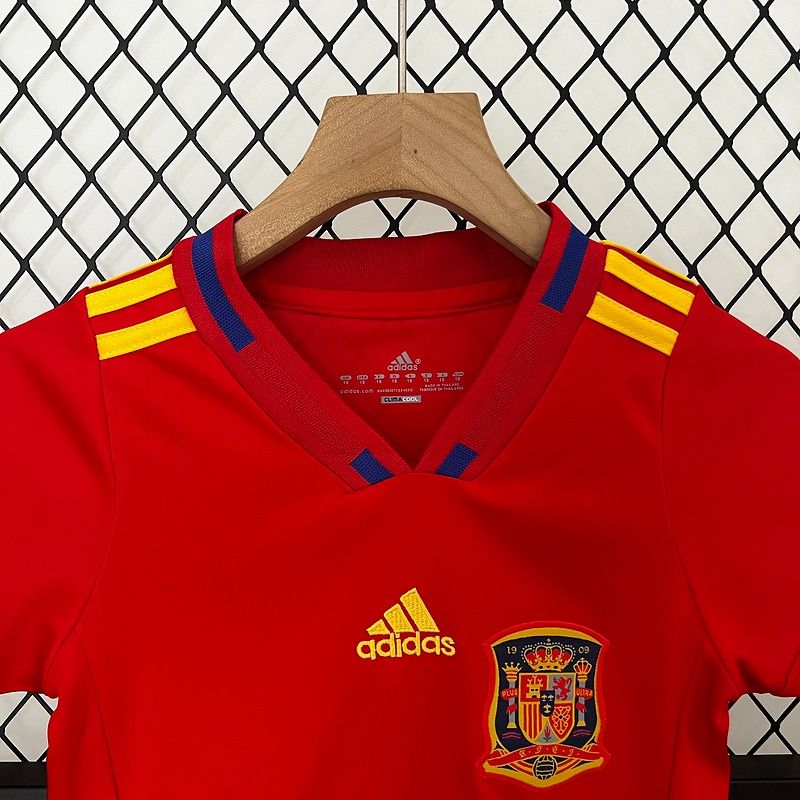 Retro Kids Spain national 2010 home