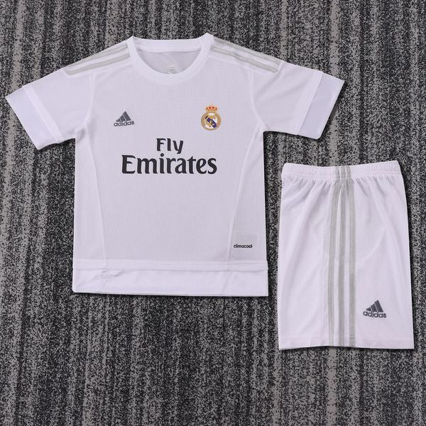 Retro Kids Real Madrid 2015-2016 home Main image