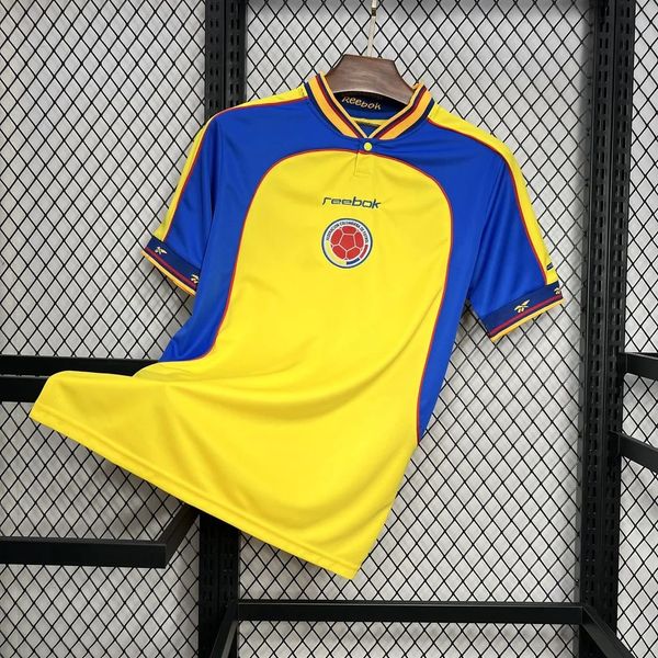 Retro Colombia 2001-2002 home