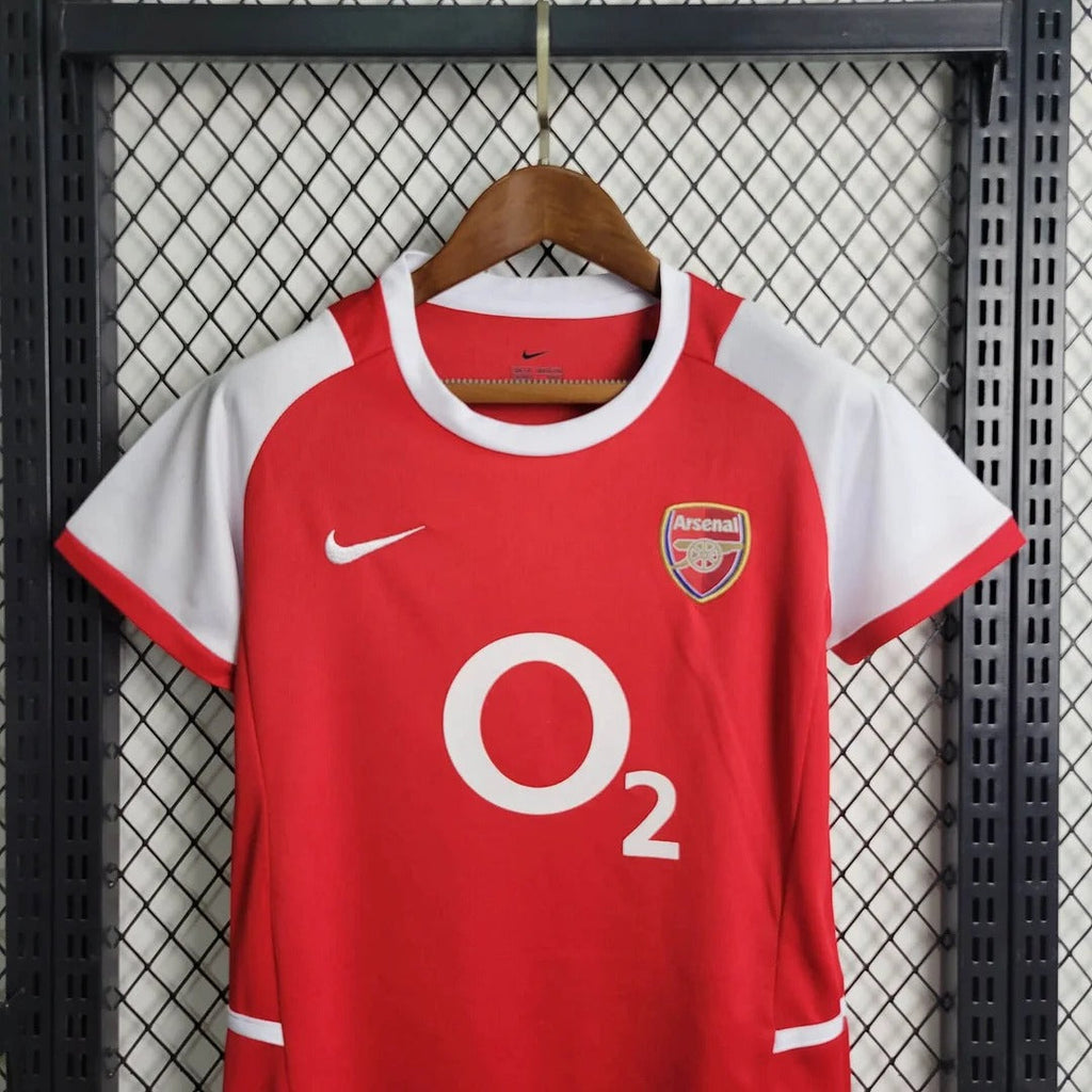 Retro Kids Arsenal FC 2002-2003 home
