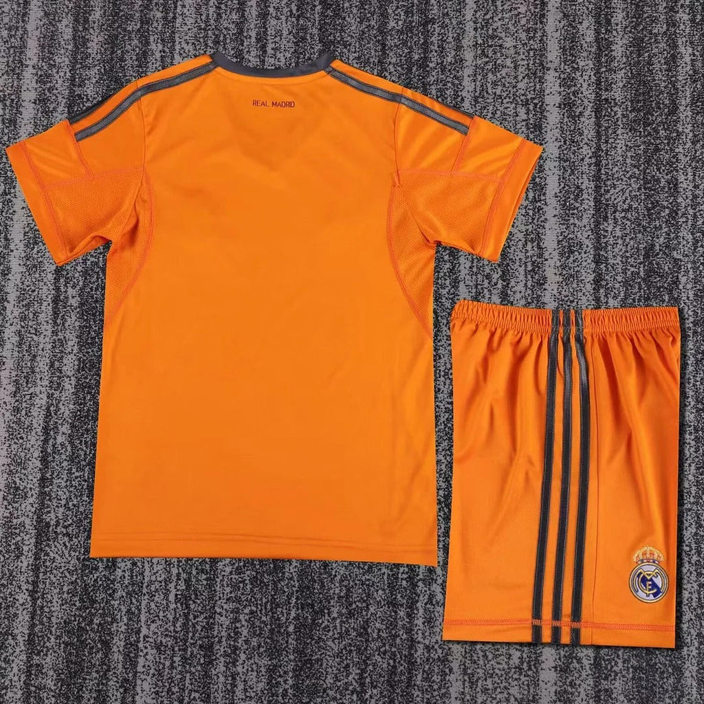 Retro Kids Real Madrid 2013-2014 second away