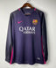 Retro FC Barcelona 2016-2017 Away Long Sleeve