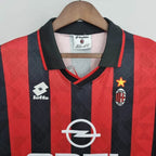 Retro AC Milan 1995-1996 home