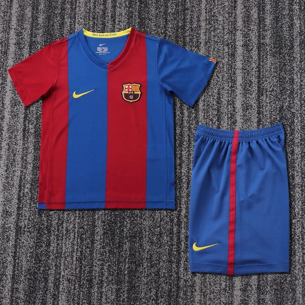 Retro Kids FC Barcelona 2006-2007 home Main image