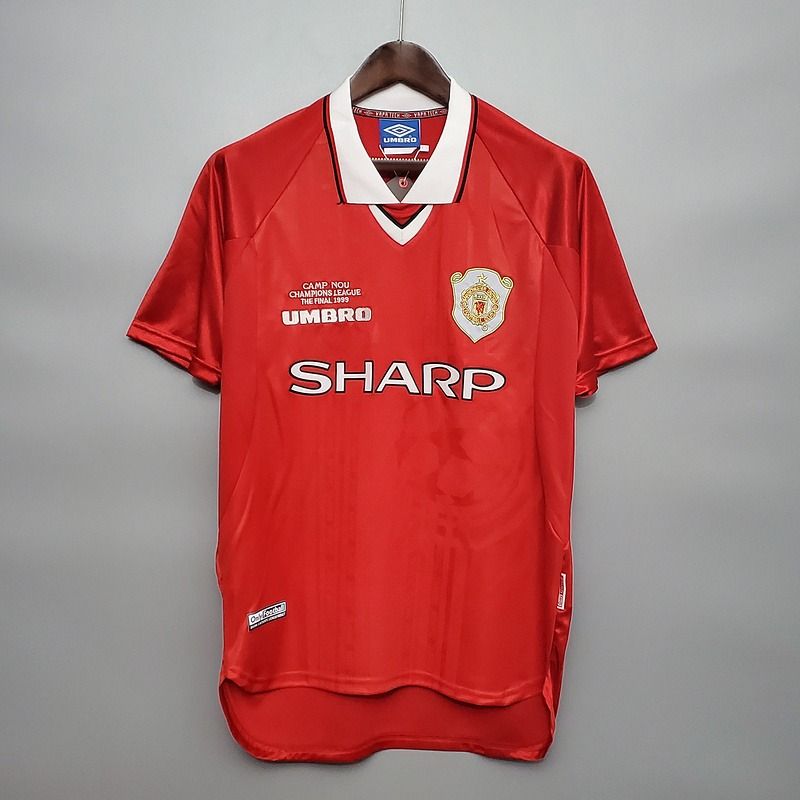 Retro Manchester United 1999-2000 Home Main image