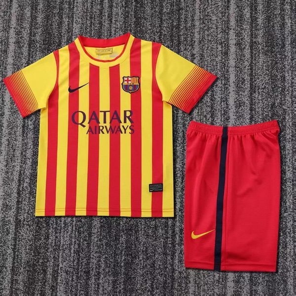 Retro Kids FC Barcelona 2013-2014 away Main image