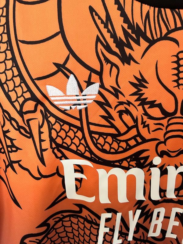 Real Madrid 2025-2026 dragon edition