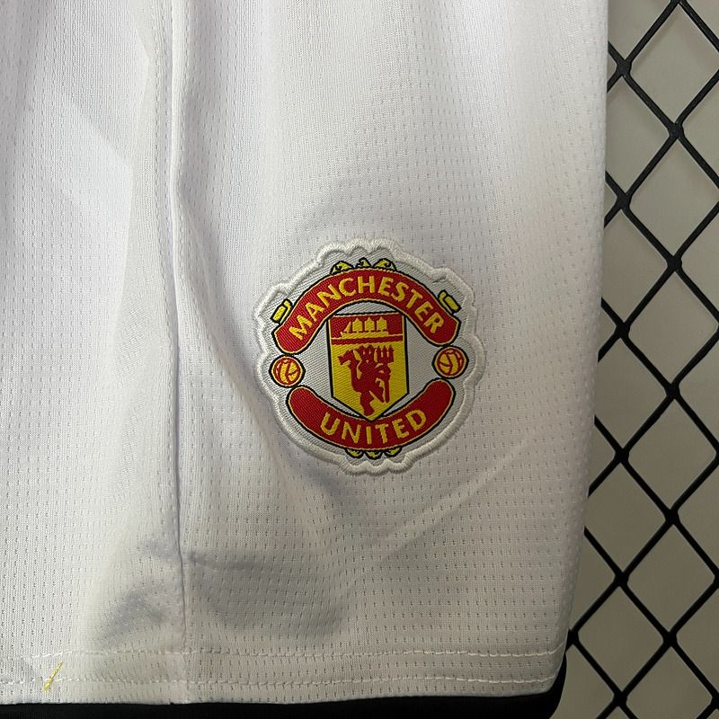 Retro Kids Manchester United 2007-2008 home