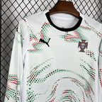 Kids' Portugal 2025-2026 Away Long Sleeve