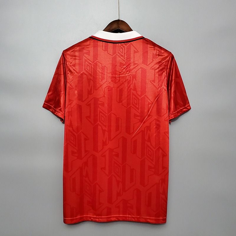 Retro Manchester United 1992-1994 home