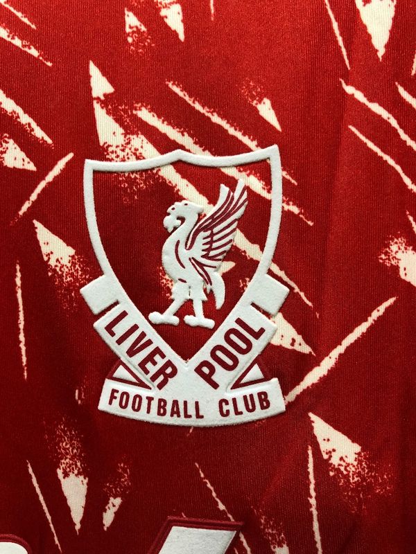 Retro Liverpool FC 1989-1991 home Long Sleeve