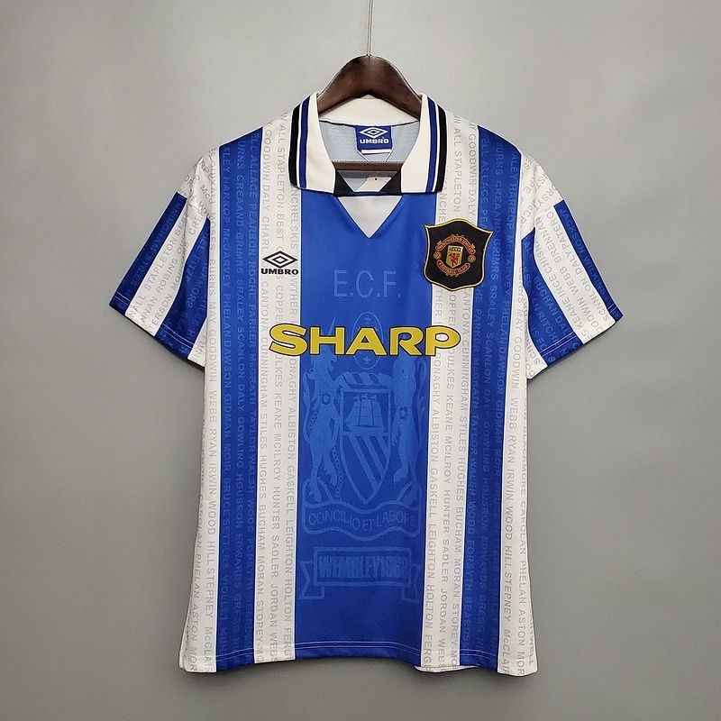 Retro Manchester United 1994-1996 second away Main image