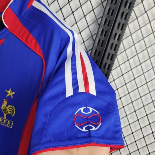 Retro France national 2006 home