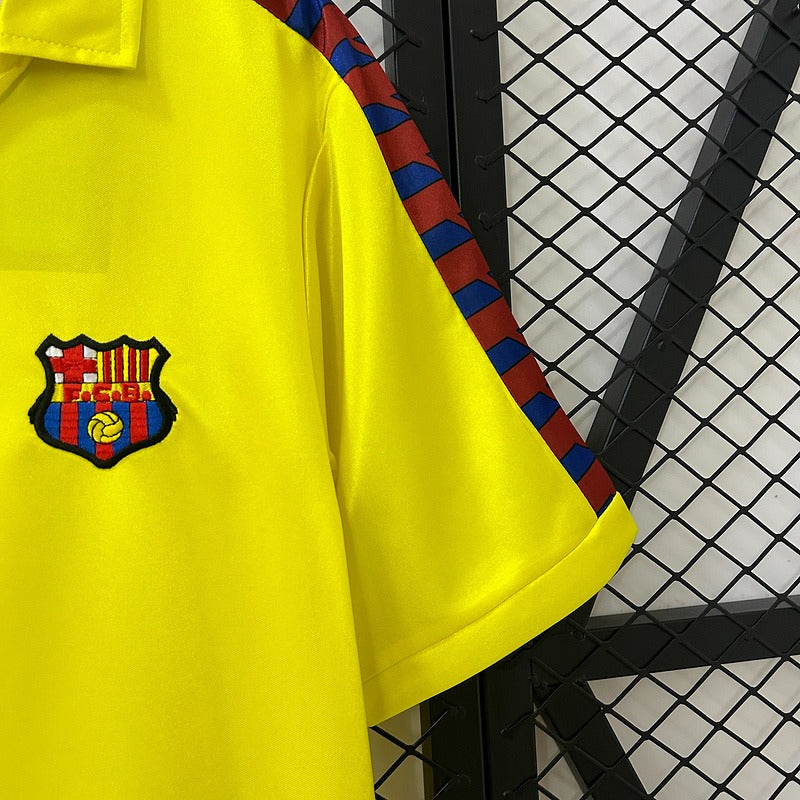 Retro FC Barcelona 1982-1984 away