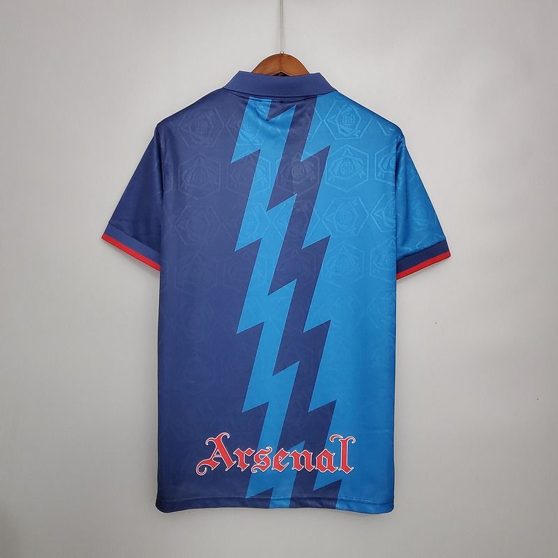 Retro Arsenal FC 1995-1996 away