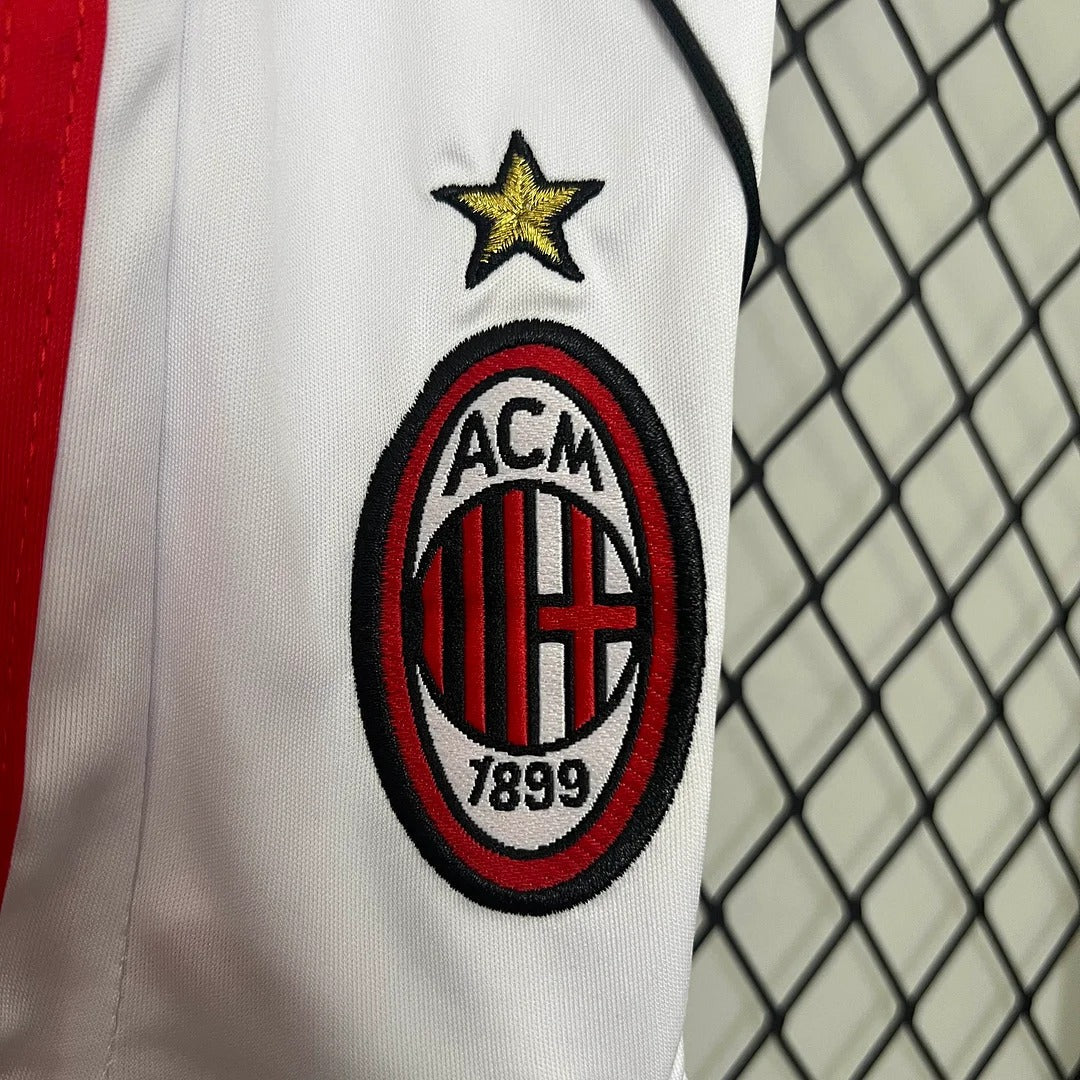 Retro Kids AC Milan 2006-2007 away