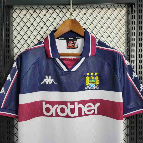 Retro Manchester City 1997-1998 away