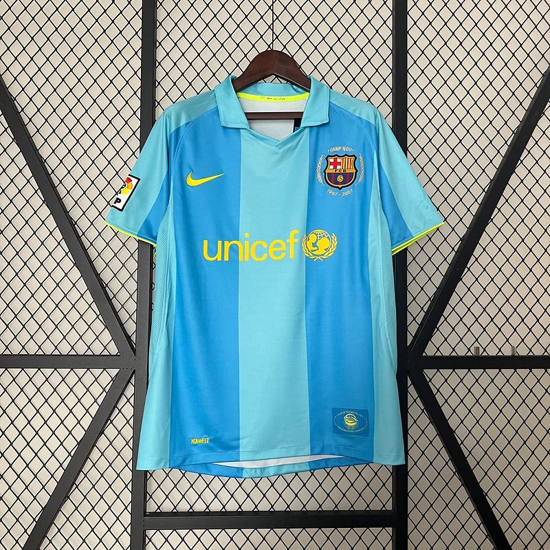 Retro FC Barcelona 2007-2008 away Main image