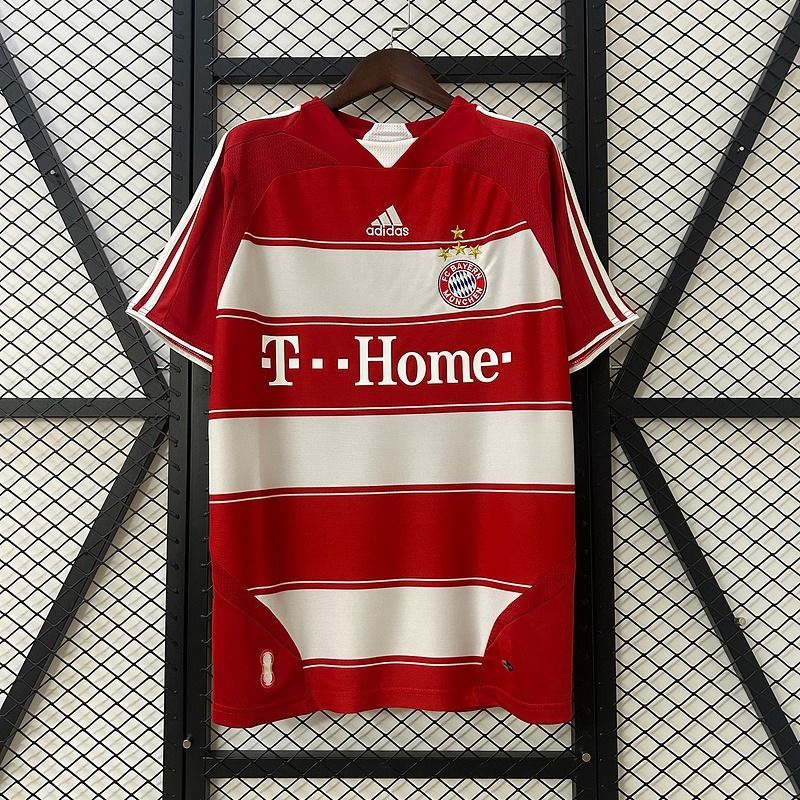Retro Bayern Munich 2007-2008 home Main image