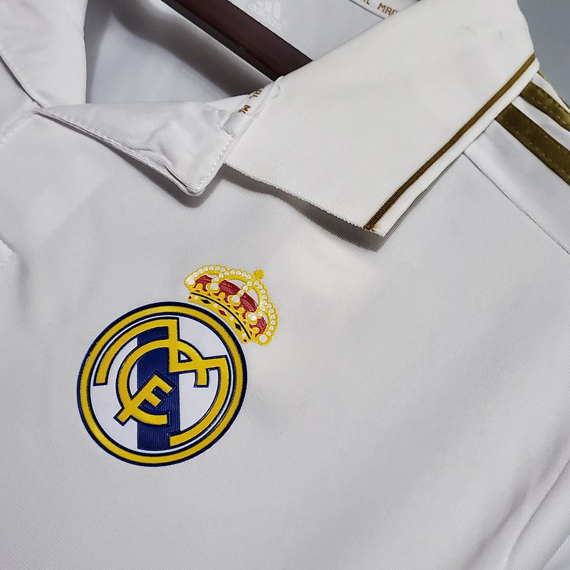 Retro Real Madrid 2011-2012 home