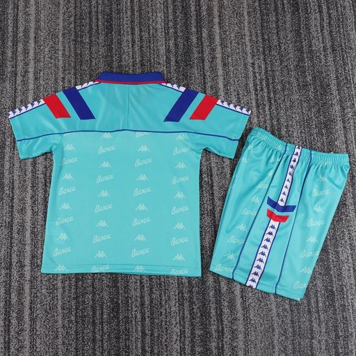 Retro Kids FC Barcelona 1992-1995 away Secondary image