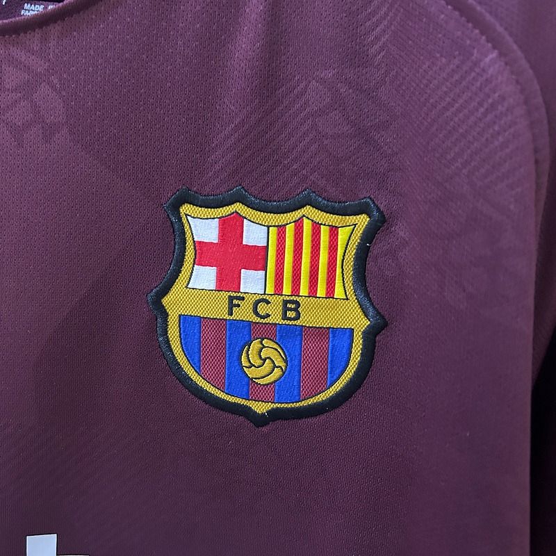 Retro FC Barcelona 2017-2018 second away