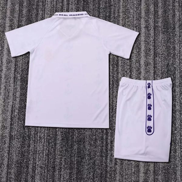Retro Kids Real Madrid 1994-1996 home Secondary image