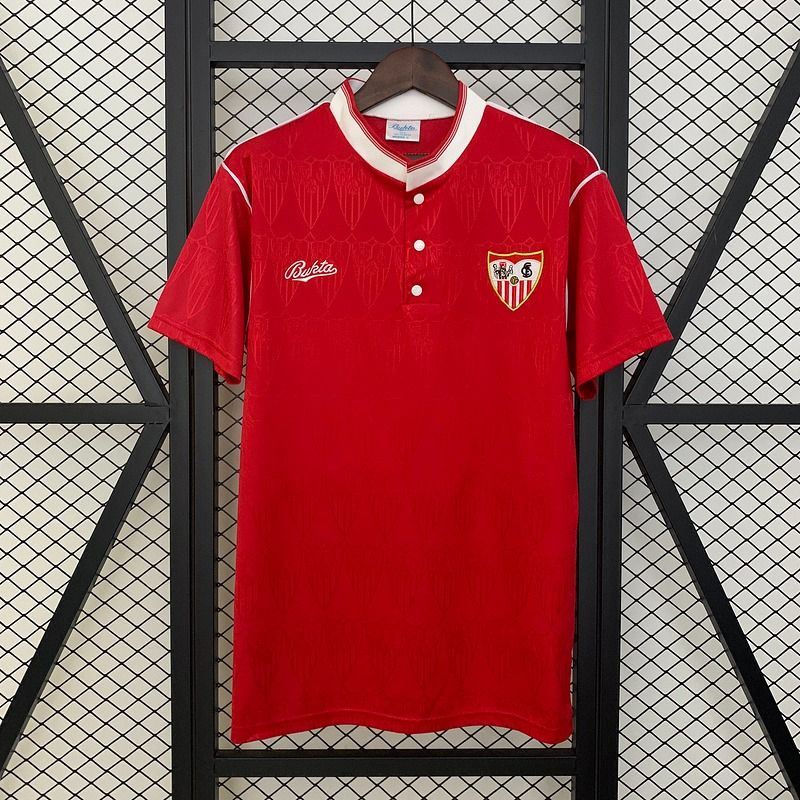 Retro Sevilla FC 1991-1992 away Main image