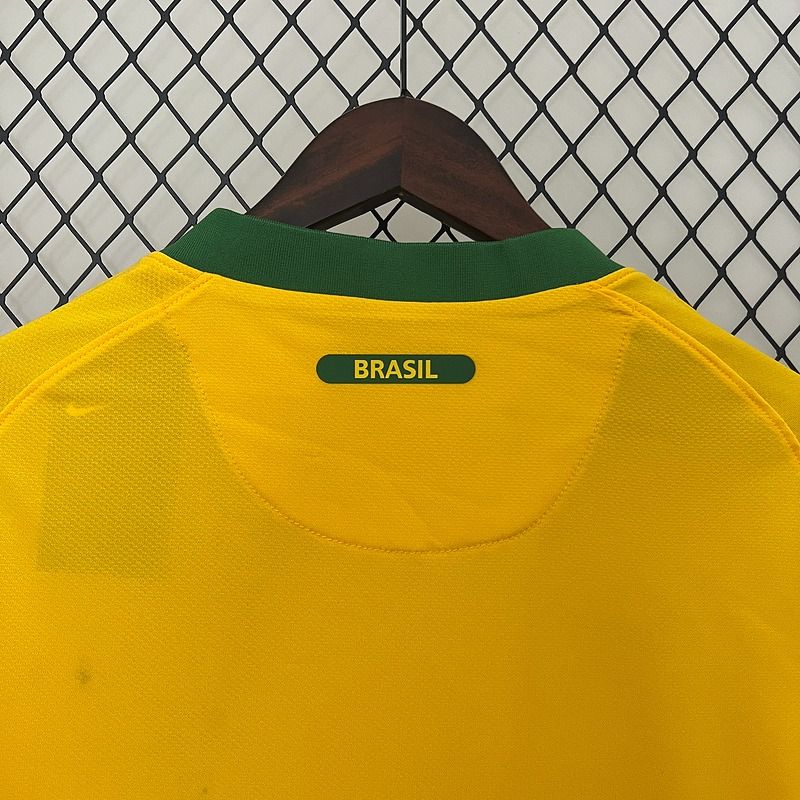 Retro Brazil national 2010 home