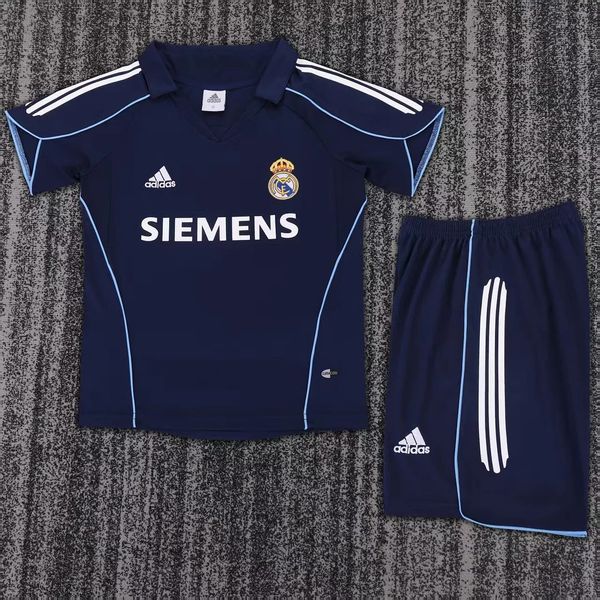 Retro Kids Real Madrid 2005-2006 away Main image