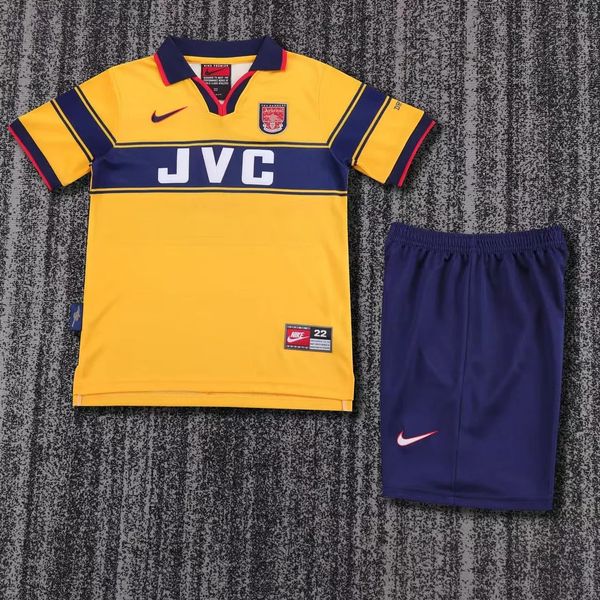 Retro Kids Arsenal FC 1997-1999 away Main image