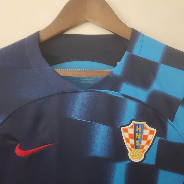 Retro Croatia national 2022 FIFA World Cup home
