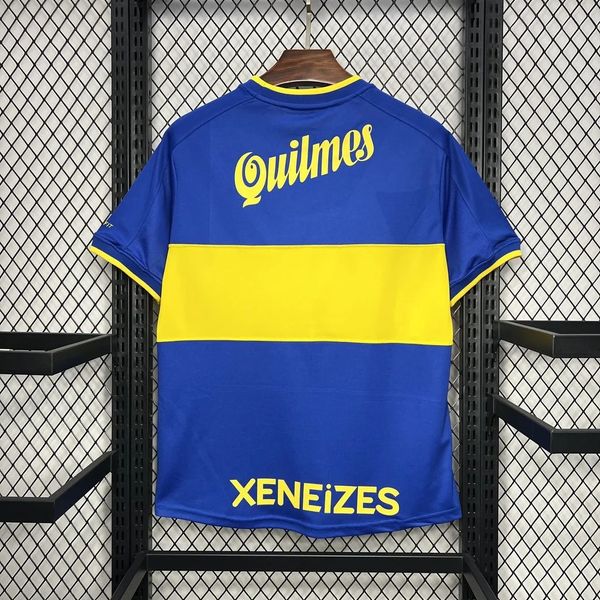 Retro Boca Juniors 2000-2001 home Secondary image